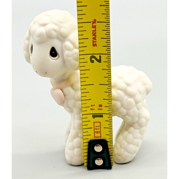 Precious Moments E-9267E Jonathan David Lamb Nativity Figurine 2.75 inch - Picture 6 of 6